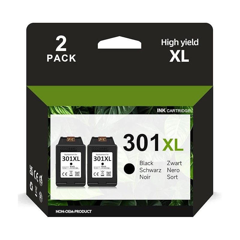 Pack 301XL Preto e Cor