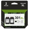 Pack 301XL Preto e Cor