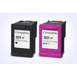 Pack 301XL Preto e Cor