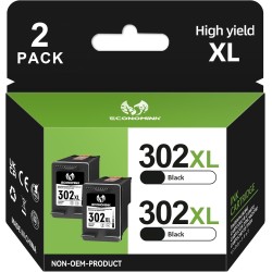 Pack 302XL Preto e Cor