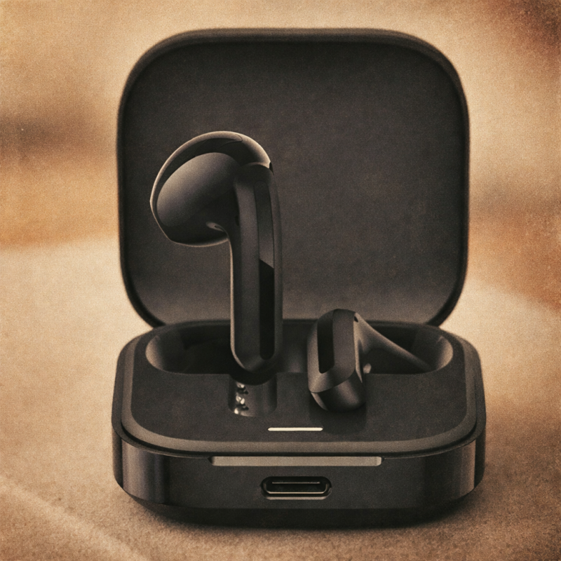 Xiaomi Redmi Buds 6 Active Auriculares Bluetooth 5.4 TWS – Pretos